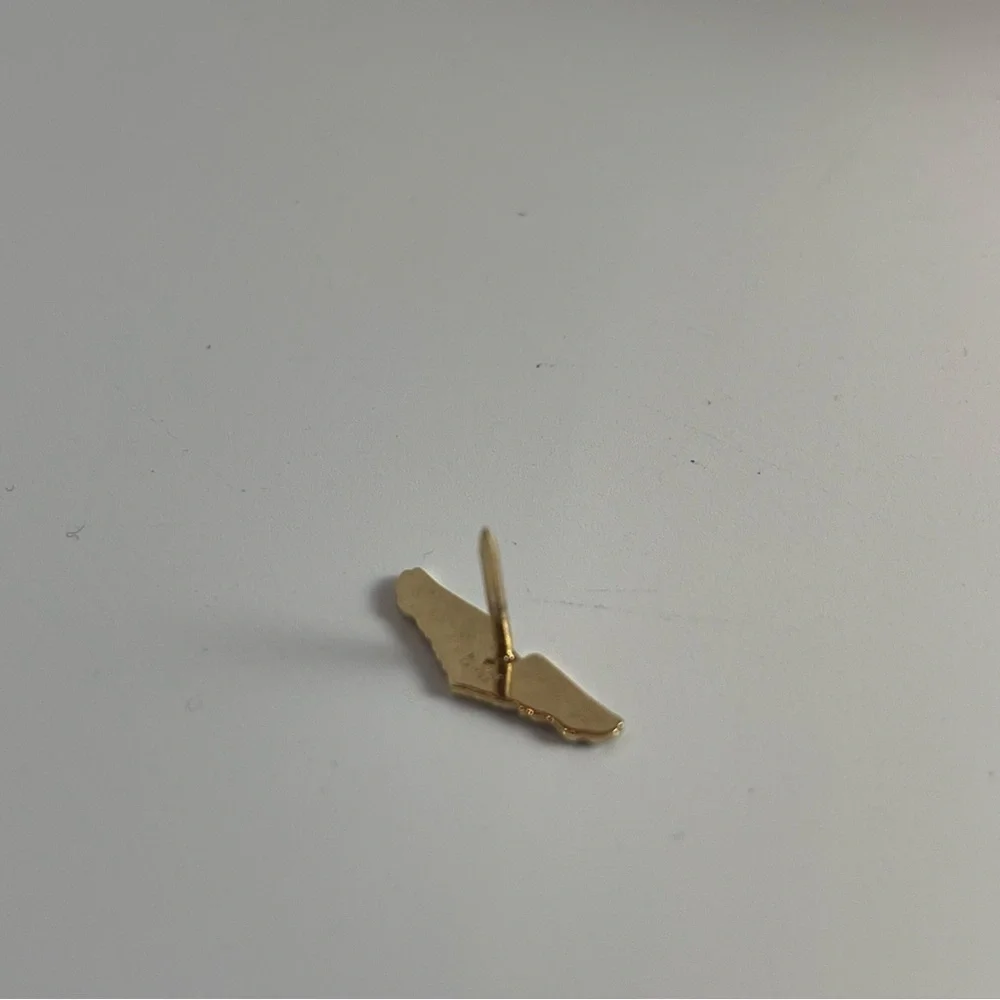 Vintage United States Military WWII Navy Aviator Pilots Wings Pin 12KGF